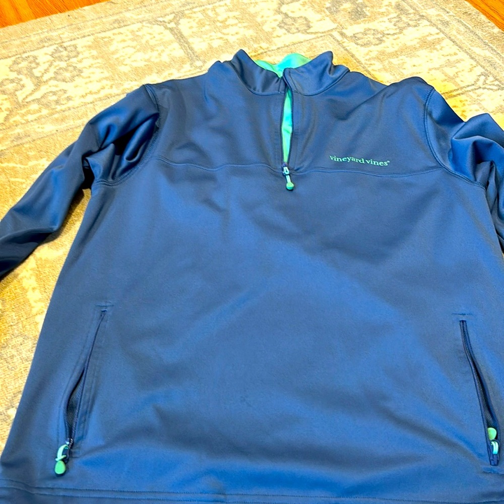 Performance Pull Over Quarter Zip - image 1